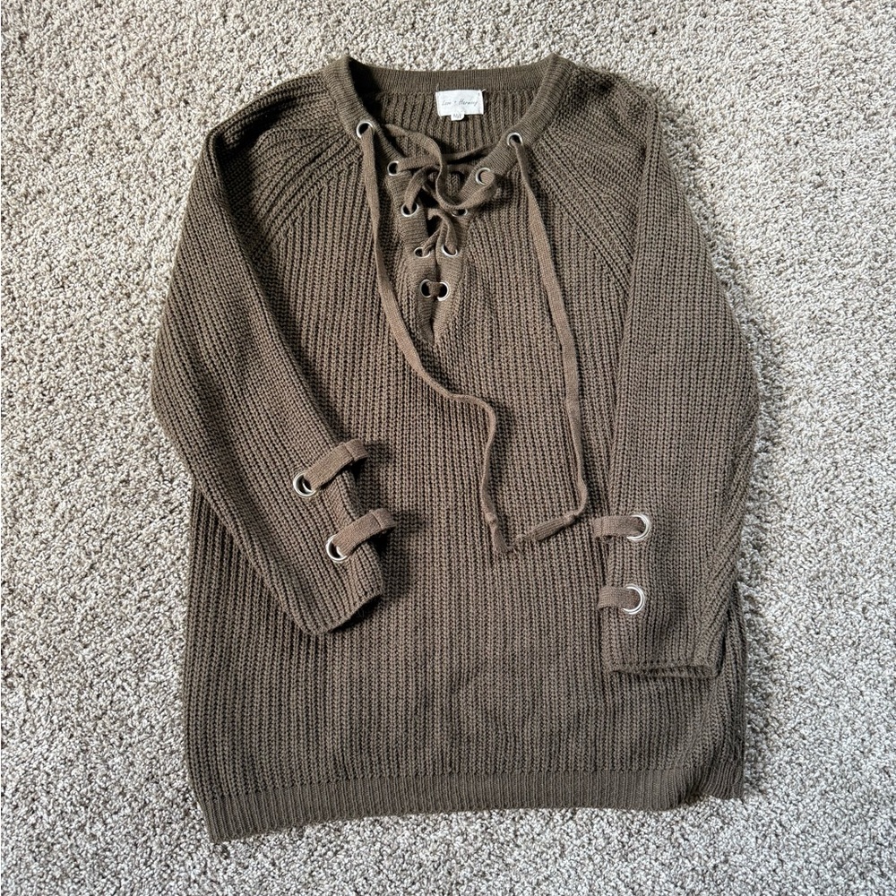 Love + Harmony Sweater